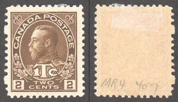 Canada Scott MR4i Mint VF (P) - Click Image to Close